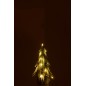 Árbol de Navidad artificial led de plástico verde 10x10x30 cm Árbol de Navidad artificial led de plástico verde 10x10x30 cm