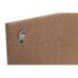 Set de 2 pancartes en métal noir 60x1.5x30 cm Set de 2 pancartes en métal noir 60x1.5x30 cm