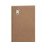 Set de 3 pancartes en bois naturel 26.5x1.2x30 cm Set de 3 pancartes en bois naturel 26.5x1.2x30 cm