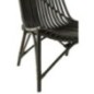 Sedia in legno nero 77x80x84cm
Sedia in legno nero 77x80x84cm