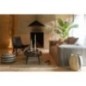 Sedia in legno nero 77x80x84cm
Sedia in legno nero 77x80x84cm
