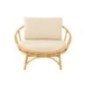 Poltrona in legno naturale 98x98x70 cm
Poltrona in legno naturale 98x98x70 cm