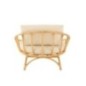 Poltrona in legno naturale 98x98x70 cm
Poltrona in legno naturale 98x98x70 cm