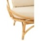 Poltrona in legno naturale 98x98x70 cm
Poltrona in legno naturale 98x98x70 cm