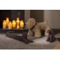 Set di 2 fermaporta cane e gatto in tessuto marrone 84x10x23 cm
Set di 2 fermaporta cane e gatto in tessuto marrone 84x10x23 cm