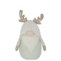 Lutin avec bois de cerf en résine multicouleur 28x15x53 cm