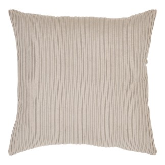 Coussin en polyester beige 45x45 cm