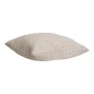Coussin en polyester beige 45x45 cm Coussin en polyester beige 45x45 cm