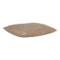 Cuscino rettangolare in poliestere marrone 45x60 cm Cuscino rettangolare in poliestere marrone 45x60 cm