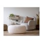 Coussin en polyester beige 45x45 cm Coussin en polyester beige 45x45 cm