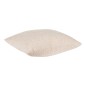 Cojín bouclé poliéster beige 45x45 cm Cojín bouclé poliéster beige 45x45 cm