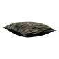 Coussin en polyester et acrylique multicouleur 45x45 cm