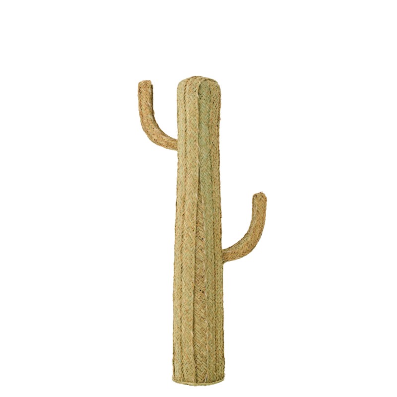 Cactus en herbes naturelles beige 60x22x145 cm Cactus en herbes naturelles beige 60x22x145 cm