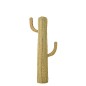 Cactus en herbes naturelles beige 60x22x145 cm