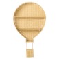 Étagère murale montgolfière en pic beige 58x15x100 cm Étagère murale montgolfière en pic beige 58x15x100 cm