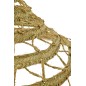 Abat-jour tressé en herbes naturelles 130x130x60 cm Abat-jour tressé en herbes naturelles 130x130x60 cm