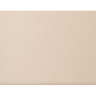 Cache-pot en céramique beige 26x26x27 cm