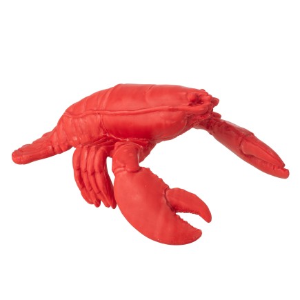 Homard en polyrésine rouge 24.5x17.5x10 cm