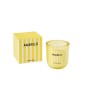 Vela perfumada «Limón» en vaso amarillo 8 x 8 x 8,5 cm Vela perfumada «Limón» en vaso amarillo 8 x 8 x 8,5 cm