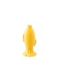 Vase soliflore poisson en grès jaune 13.5x11.8x28 cm Vase soliflore poisson en grès jaune 13.5x11.8x28 cm