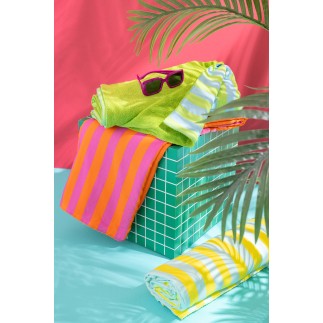 Mesa auxiliar cúbica com padrão xadrez em madeira verde 34,8 x 34,8 x 35,2 cm