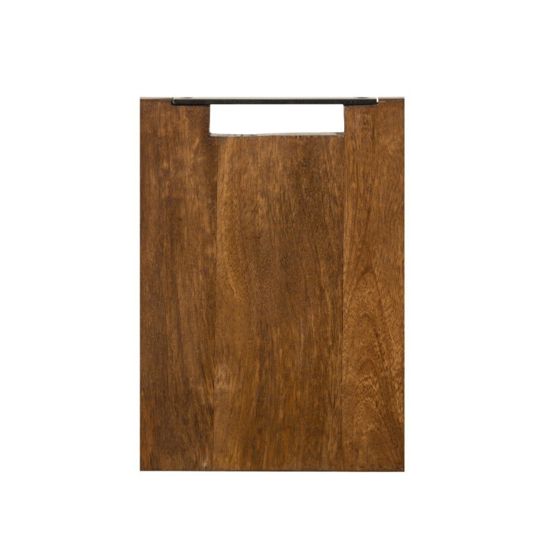 Planche à découper en bois de manguier marron 20*30cm Planche à découper en bois de manguier marron 20*30cm