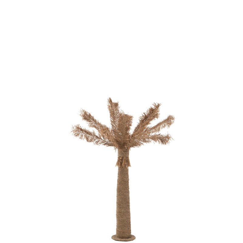 Palmera de zoster natural 30 x 30 x 178 cm Palmera de zoster natural 30 x 30 x 178 cm