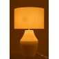Lampe de table en céramique blanche 46x46x72 cm Lampe de table en céramique blanche 46x46x72 cm