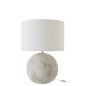 Lampe de table en céramique grise 43x43x62 cm Lampe de table en céramique grise 43x43x62 cm