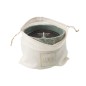 Vela para exteriores 47H en recipiente cerámico azul 20,5 x 20,5 x 16 cm Vela para exteriores 47H en recipiente cerámico azul 20,5 x 20,5 x 16 cm