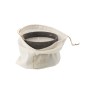 Bougie d’extérieur 31H dans pot céramique gris 18x18x13.5 cm Bougie d’extérieur 31H dans pot céramique gris 18x18x13.5 cm
