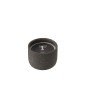 Bougie d’extérieur 16H dans pot céramique gris 14x14x11 cm Bougie d’extérieur 16H dans pot céramique gris 14x14x11 cm