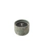 Bougie d’extérieur 16H dans pot céramique bleu 14x14x11 cm Bougie d’extérieur 16H dans pot céramique bleu 14x14x11 cm