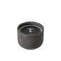 Bougie d’extérieur 31H dans pot céramique gris 18x18x13.5 cm Bougie d’extérieur 31H dans pot céramique gris 18x18x13.5 cm