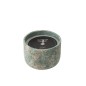Candela da esterno 31H in vaso di ceramica blu 18x18x13,5 cm Candela da esterno 31H in vaso di ceramica blu 18x18x13,5 cm