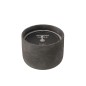 Bougie d’extérieur 47H dans pot céramique gris 20.5x20.5x16 cm Bougie d’extérieur 47H dans pot céramique gris 20.5x20.5x16 cm