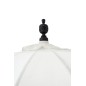 Ombrellone in tela grezza 180x180x260 cm Ombrellone in tela grezza 180x180x260 cm