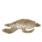 Décoration murale tortues en jonc de mer beige 110x90x25 cm Décoration murale tortues en jonc de mer beige 110x90x25 cm