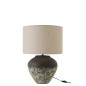 Lampe de table en céramique gris foncé 43x43x62 cm Lampe de table en céramique gris foncé 43x43x62 cm