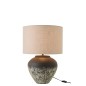 Lampe de table en céramique gris foncé 43x43x62 cm Lampe de table en céramique gris foncé 43x43x62 cm