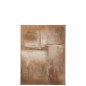 Tableau décoratif en toile marron 122.4x4.5x92.4cm Tableau décoratif en toile marron 122.4x4.5x92.4cm