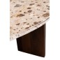 Mesa de centro de mármol beige 90 x 90 x 30 cm Mesa de centro de mármol beige 90 x 90 x 30 cm