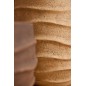 Cache-pot extérieur en céramique beige 38x38x24.5 cm Cache-pot extérieur en céramique beige 38x38x24.5 cm