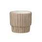 Cache-pot extérieur en céramique blanc 14.5x14.5x13 cm Cache-pot extérieur en céramique blanc 14.5x14.5x13 cm