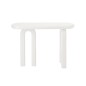 Console in legno bianco 120x35x80 cm Console in legno bianco 120x35x80 cm