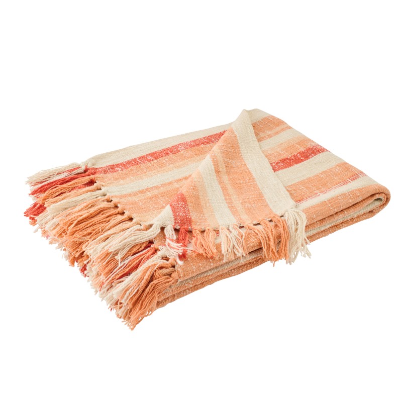 Colcha de algodón beige 170 x 130 x 1 cm Colcha de algodón beige 170 x 130 x 1 cm