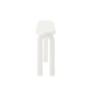 Console in legno bianco 120x35x80 cm Console in legno bianco 120x35x80 cm