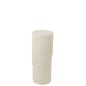 Base in poliresina bianca 25x25x60 cm Base in poliresina bianca 25x25x60 cm