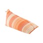 Pouf poire en coton beige 150x100x40 cm Pouf poire en coton beige 150x100x40 cm