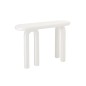 Console in legno bianco 120x35x80 cm Console in legno bianco 120x35x80 cm